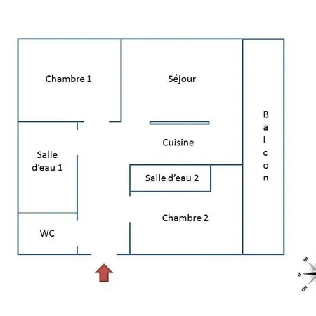 T3 Renove, Centre Les Gets, Proche Pistes, 6 Pers, Balcon, Parking, Equipements Complets - Fr-1-598-30 Daire *