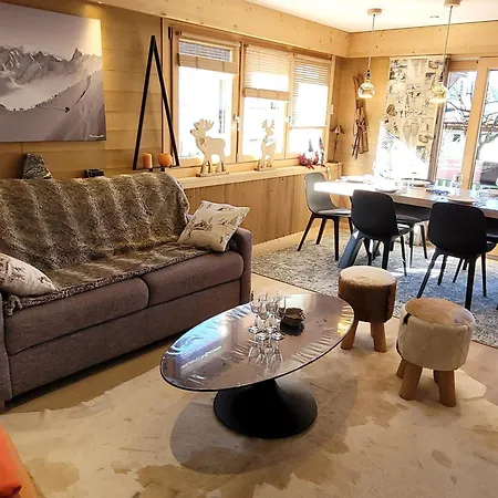 T3 Renove, Centre Les Gets, Proche Pistes, 6 Pers, Balcon, Parking, Equipements Complets - Fr-1-598-30 Les Gets