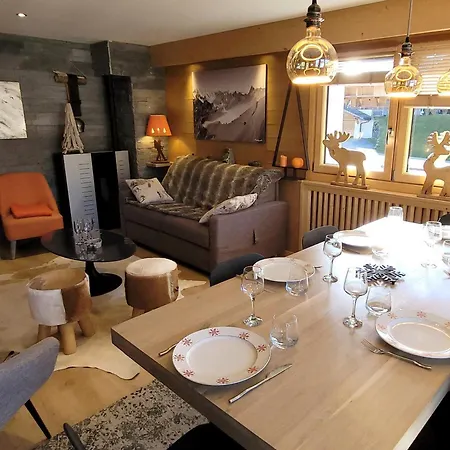 Apartment T3 Renove, Centre Les Gets, Proche Pistes, 6 Pers, Balcon, Parking, Equipements Complets - Fr-1-598-30 *