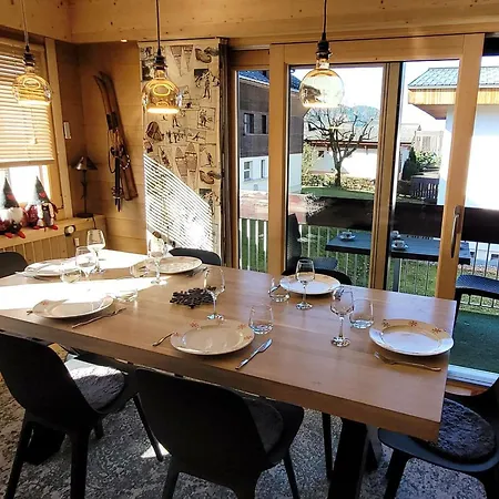 T3 Renove, Centre Les Gets, Proche Pistes, 6 Pers, Balcon, Parking, Equipements Complets - Fr-1-598-30 *