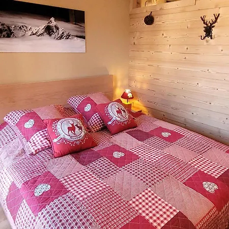T3 Renove, Centre Les Gets, Proche Pistes, 6 Pers, Balcon, Parking, Equipements Complets - Fr-1-598-30 Apartment Les Gets