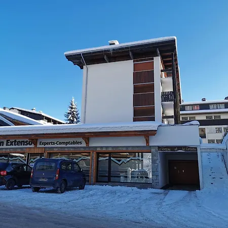 T3 Renove, Centre Les Gets, Proche Pistes, 6 Pers, Balcon, Parking, Equipements Complets - Fr-1-598-30 Apartment *