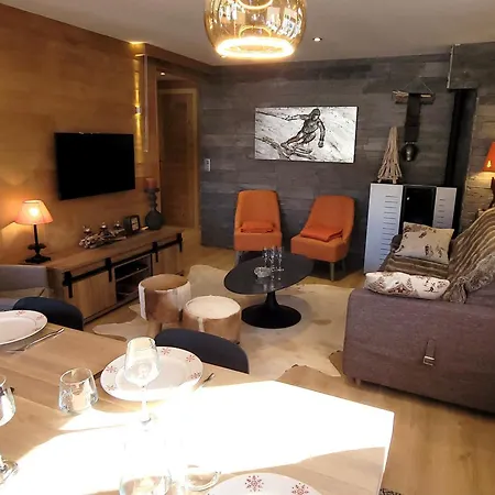 T3 Renove, Centre Les Gets, Proche Pistes, 6 Pers, Balcon, Parking, Equipements Complets - Fr-1-598-30 Daire Les Gets